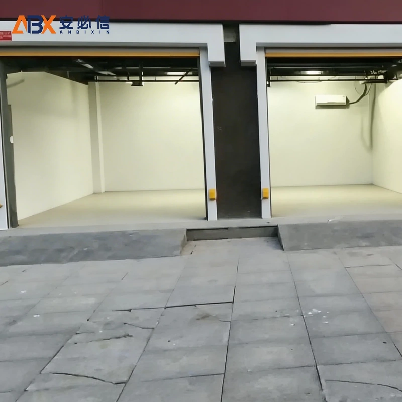 钦州市软帘快速门