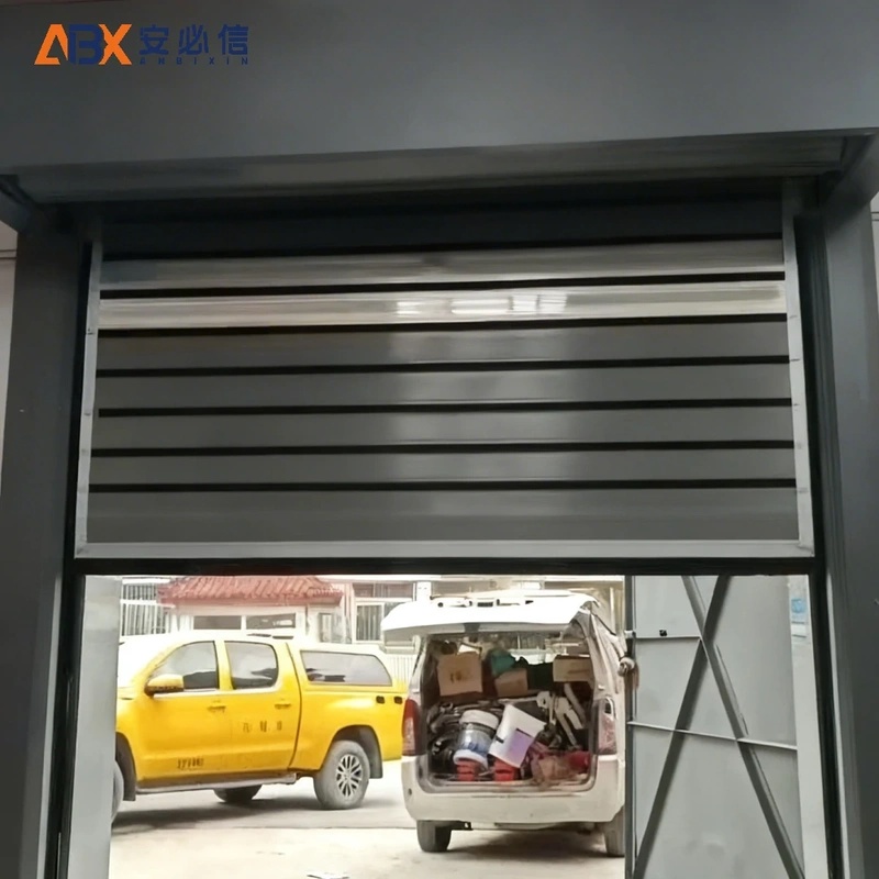 钦州市软帘高速门