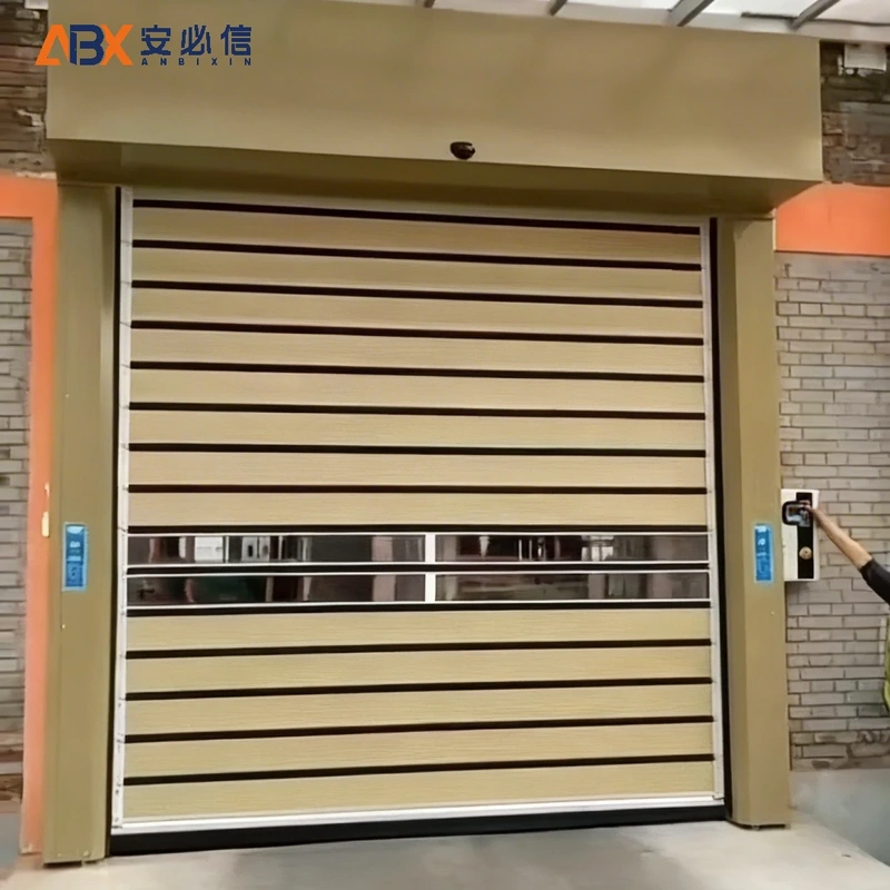 钦州市消防快速门